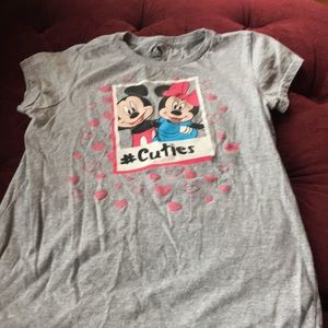 Disney tee shirt